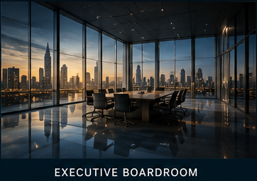 Executive boardroom